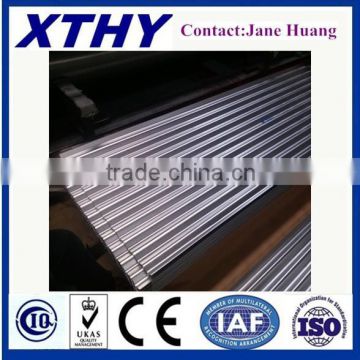 DX51D GI glvanized steel sheet/corrugated steel sheet