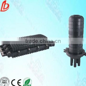 FTTH water-proof 3-in 3-out optical fiber splice closure/fiber joint box/telecom splice closure