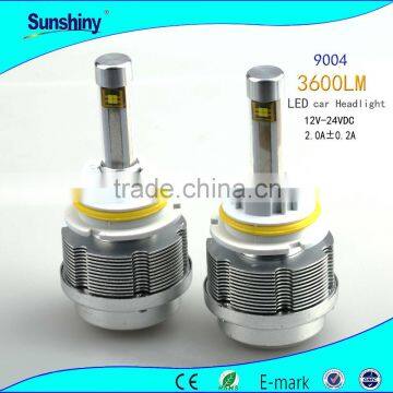 2015 Latest H1 H3 H4 H7 H8 H9 H11 H13 9003 9905 9006 9004 9007 Car H7 LED Headlight