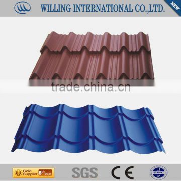 steel tile sheet