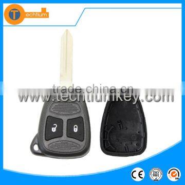 2 button remote key blank case shell for Chrysler Dodge Jeep