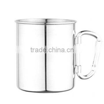 Colorful Hand Kids Mug 220ml Double Wall Stainless Steel Coffee Mug photo-2