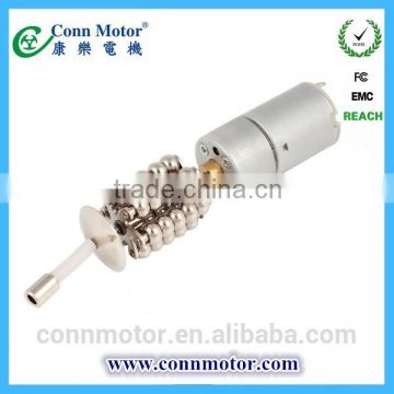 21mm High Torque 6V 12V DC Electric Gear Motor for Sex Machine LS015-270Z