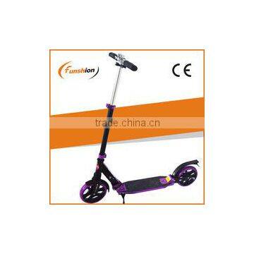 CE certification and speedway scooter by foot kick scooter