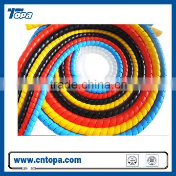 HPS - 16 spiral pipe flame retardant wear-resisting rubber sleeve