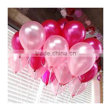 wedding decoration arch metallic color latex balloon