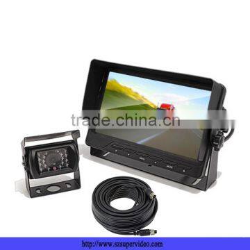 7 Inch Vehicle Rear View Camera Visor System With DC12-24V Compatible