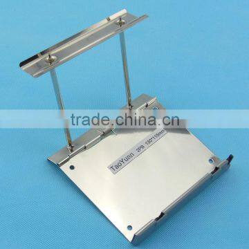 China suppliers fashionable metal 2 post binder / office stationery holder