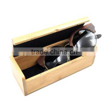 Bamboo Box Glasses Case Sunglasses Case Wood and Wooden Box Eyeglasses Case/wooden Eyeglass Case photo-2