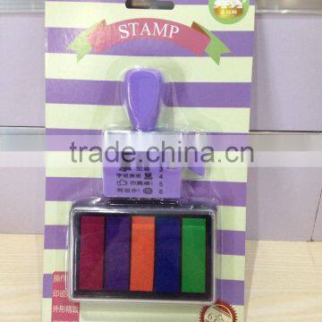 good price teacher self-inking stamp for school children