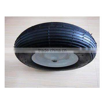 small steel rubber wheels for cart 2.50-6 / 3.50-6 / 4.00-8