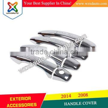 Chrome Door Handle Handles Cover Trim HANDLE COVER FOR PEUGEOT PG 2008