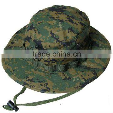 Custom wholesale camo military boonie hats