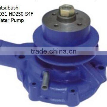 Water pump For Mitsubishi 4D31 HD250 S4F