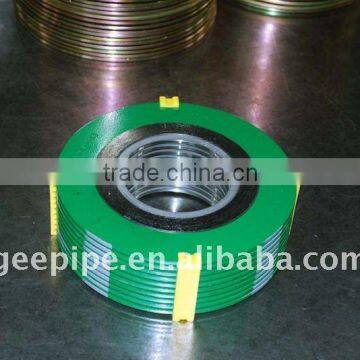 Spiral wound inner ring gasket