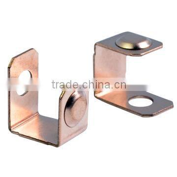 customer feedback terminal zinc-plated steel terminals