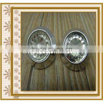 factory wholesale alloy rhinestone starfish button