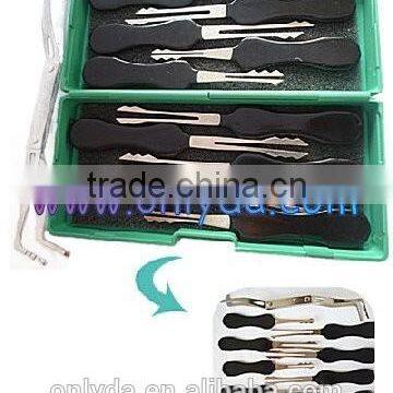 10 pin Scissors car door pick tools Ues this tools to pick car door lock .