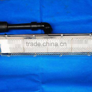 Gas infrared industrial oven burner for Car Paint Booth, Ceramic Infrared Heater for paint and powder coating baking.