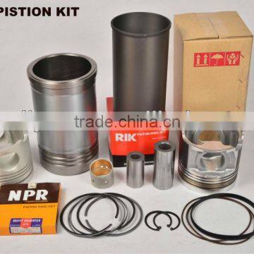 cylinder linder&pition kits for trucks