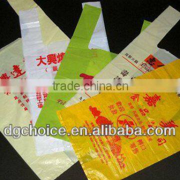 Guangdong Making Machine Price Custom Printed Packing T-shirt Bag photo-3