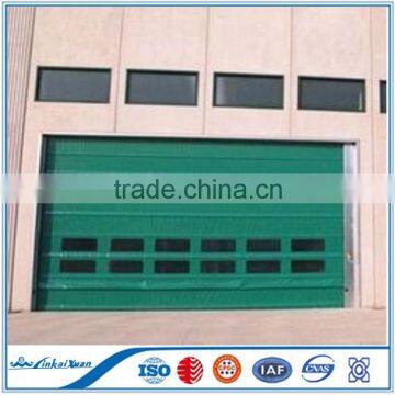 Clear Room Fast Fabric Rolling up Door | CE certificate fabric PVC door