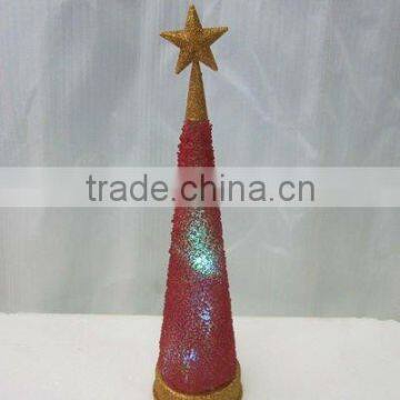 led decorative table Christmas tree