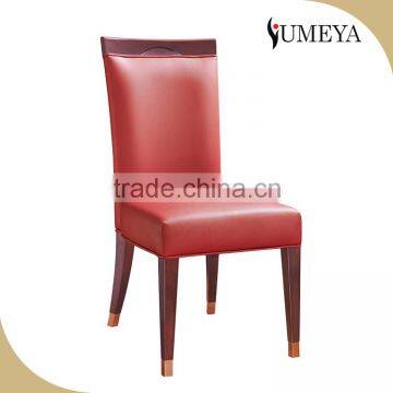 Wholesale luxury hotel dining chair dining furniture modern wooden dining chair