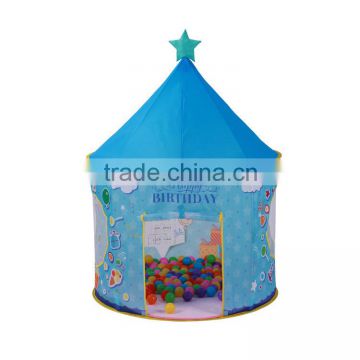 Happy birthday large kids play tents