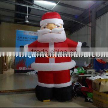 Christmas Decoration Inflatable Santa Claus Red Santa Claus