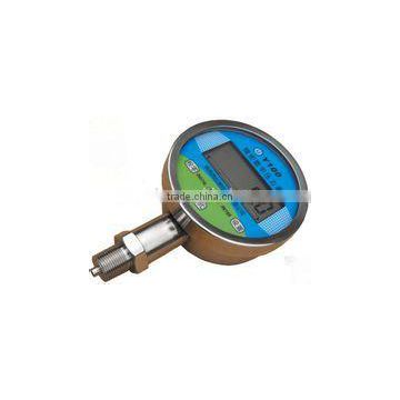 Digital air comparessor pressure gauge