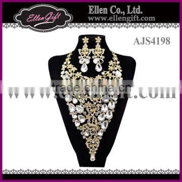 American Crystal Jewelry Set For Lady Party AJS4198