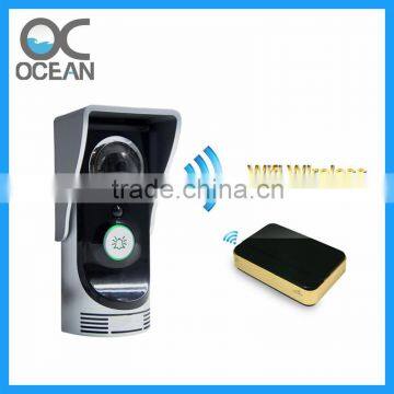 160 degree camera, Real time video talking,waterproof,wifi doorbell camera