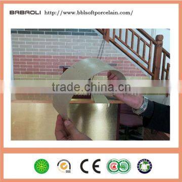 New material of building exterior flexible walls bricks, flexible brick, wall brick