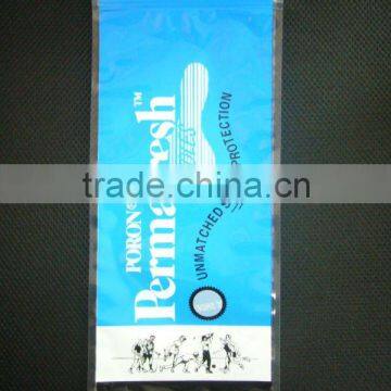 Composite bag, Zipper top bag, Plastic bag, Three sides heat sealed bag