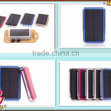 2014 NEWEST! 16800mah solar power bank ,high quality solar power bank for mobile phone