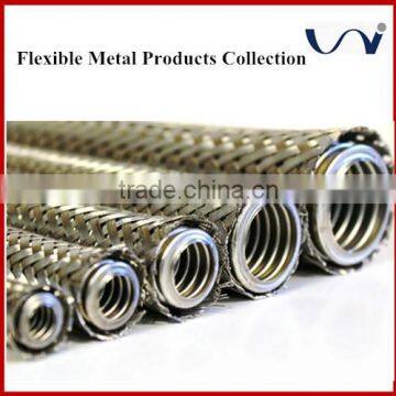 304 Wire Braid Stainless Steel Flexible Hose/tube/pipe photo-2