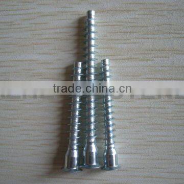 zhejiang furniture screw with pozi dirve zinc plate