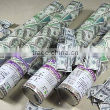 Wholesale Party Popper With Money Confetti Popper