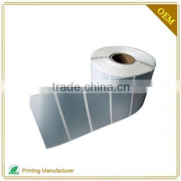 Custom Non Adhesive Paper Peel Off Labels Eans Label Material Factory