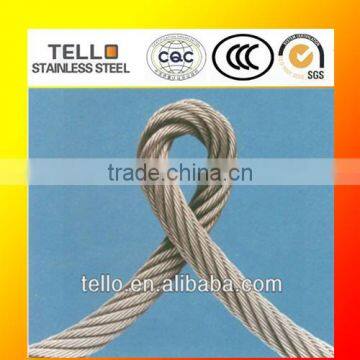 304 SS 7x19 Wire Rope