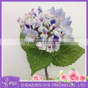 artificial purple hydrangea silk flower