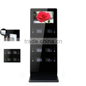 21.5 Inch Touch stand-alone version tablet charging station
