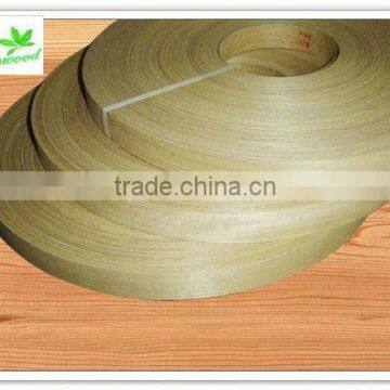 Golden Teak Edge Banding Wood Veneer for Door