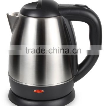 Baidu Wholesale Kitchen Supply 1.2L Stainless Steel Electric Water Kettle with 2Years Using Life