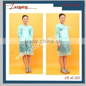 Nonwoven Lightweight Disposable Isolation Gowns