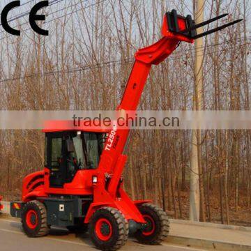 TL2500 Small hydraulic telescopic tractor forklift handler