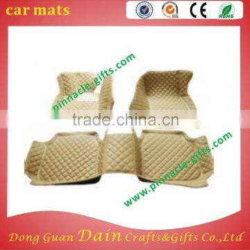 hot injection color filling car mats with toyota logo