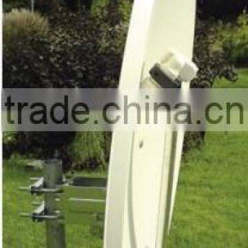 KU 80cm satellite dish antenna