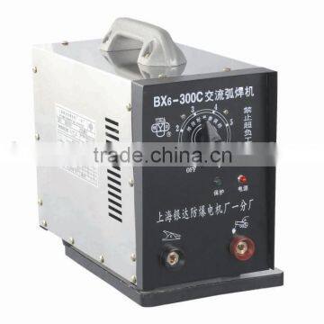 stainless steel BX6 B/C series arc AC welding machines